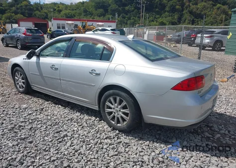 2010 Buick Lucerne Cxl-5 z USA, uszkodzony, nr VIN 1G4HG5EM9AU113653